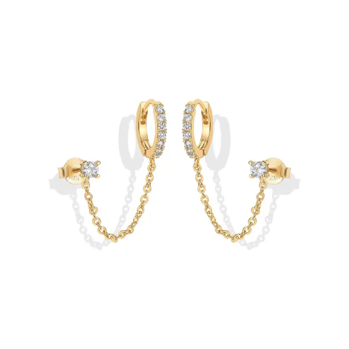 Adella Chain Earrings