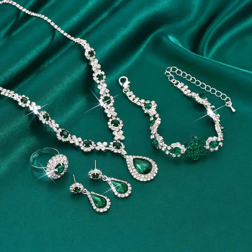 Adriana Lysandre Jewelry Set - Image 4