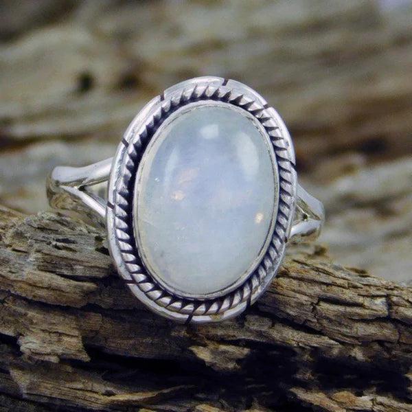 Aqua Chalcedony Ring - Image 2