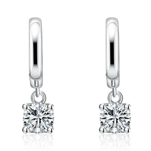 Aurora Square Drop Earrings