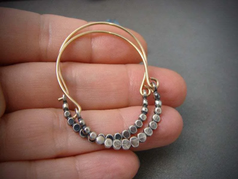 Boho Earrings made of Cubic Silver - Image 2