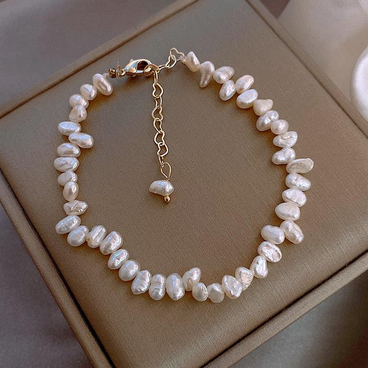 Céline Pearl Bracelet - Image 6