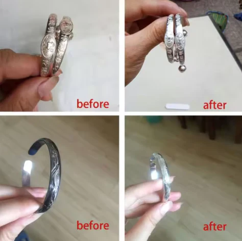 Claire's premium jewelry cleaning wipes - Image 2