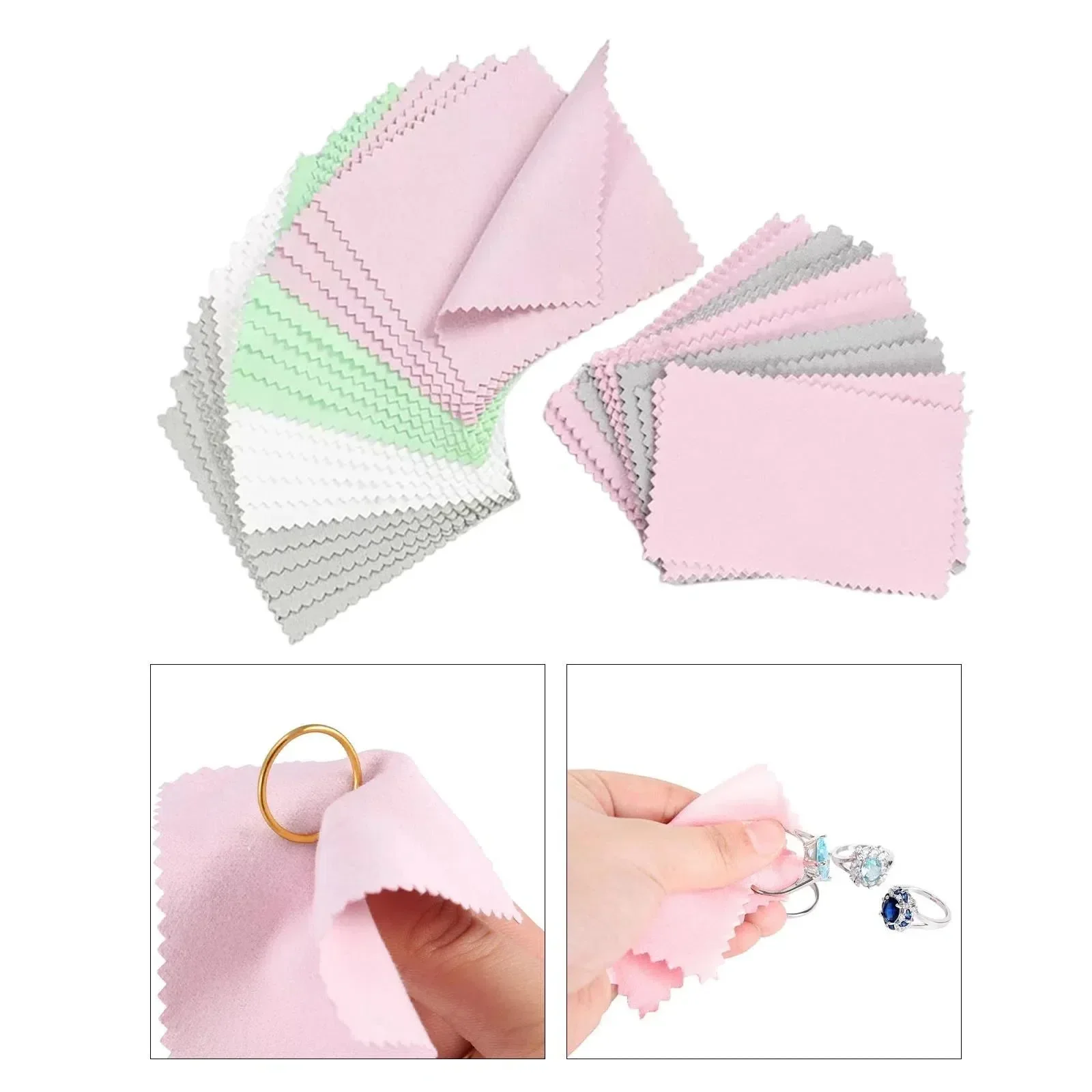 Claire's premium jewelry cleaning wipes - Image 4
