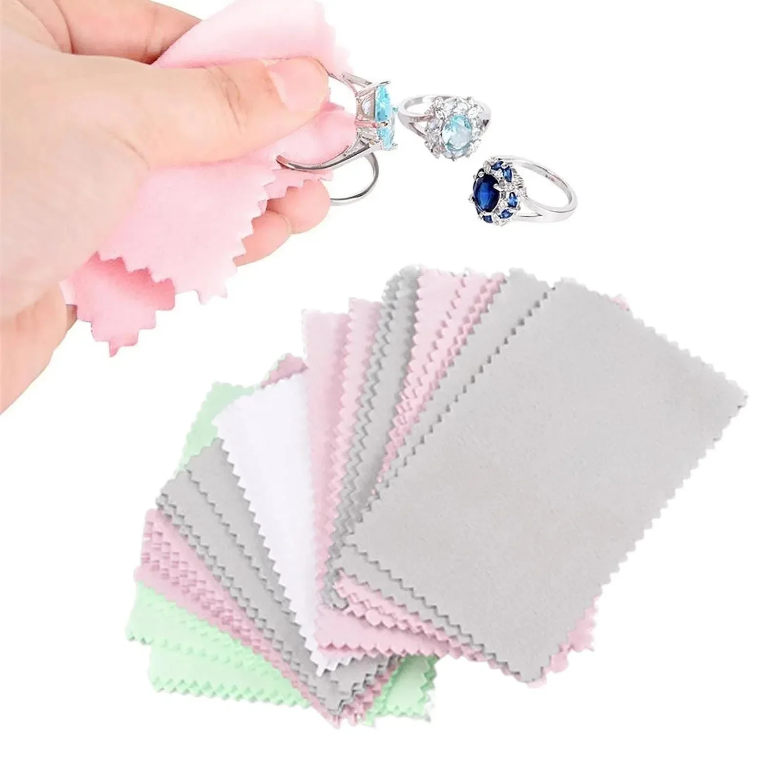 Claire's premium jewelry cleaning wipes - Image 5