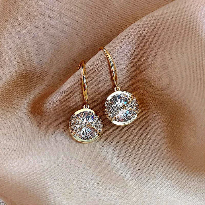 Gold Earrings Prifddinas