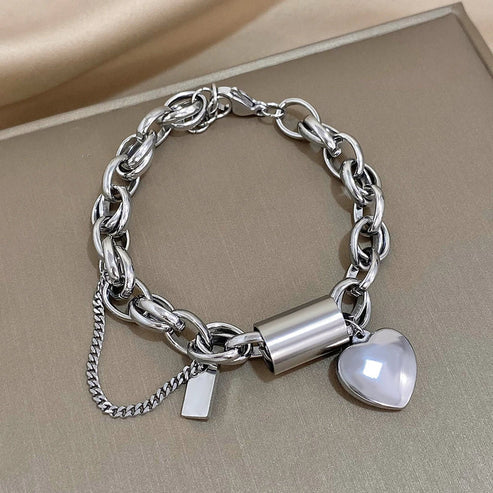 Heartened Chunky Bracelet - Image 2