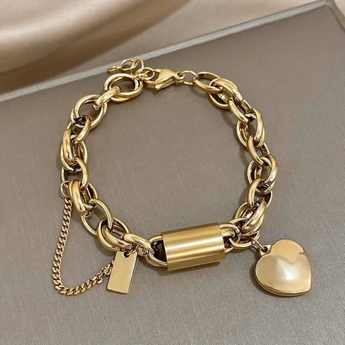 Heartened Chunky Bracelet - Image 2