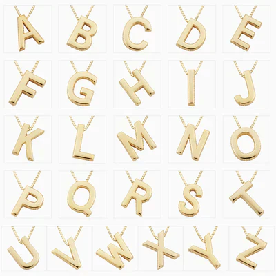 Love letter initial necklace - Image 5