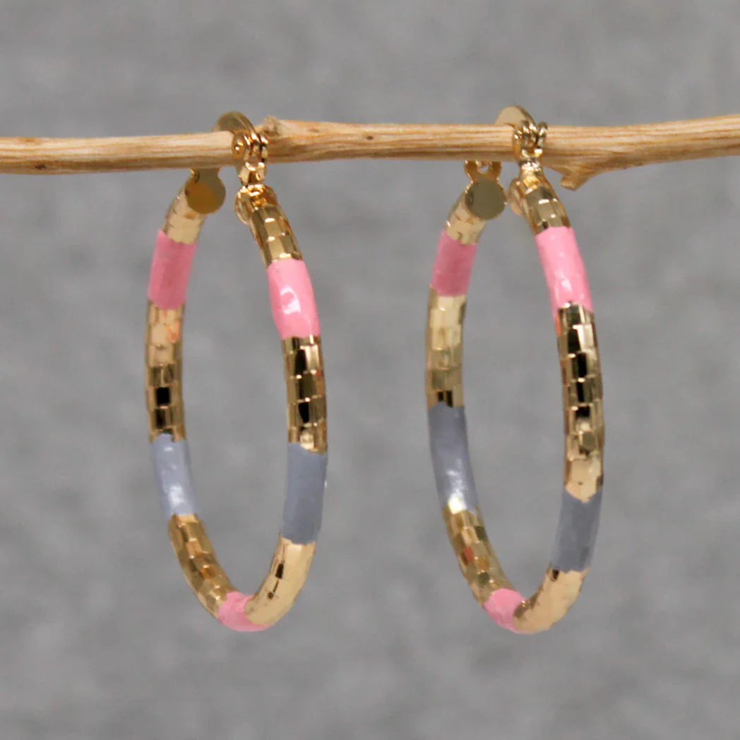 Luxurious Vintage Gold Earrings