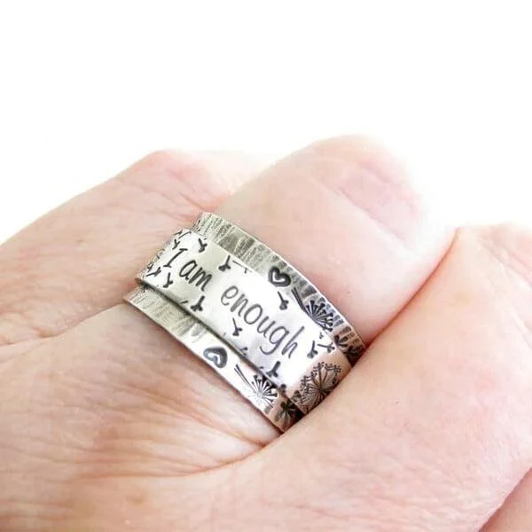 Meditation Dandelion Ring - Image 3