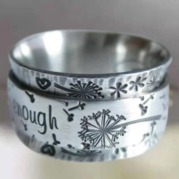 Meditation Dandelion Ring - Image 5