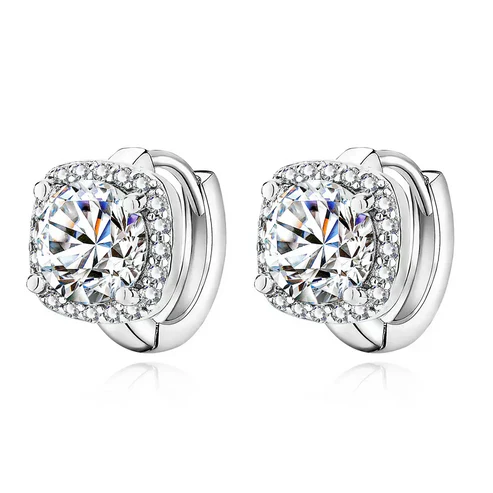 Nadine square earrings - Image 2