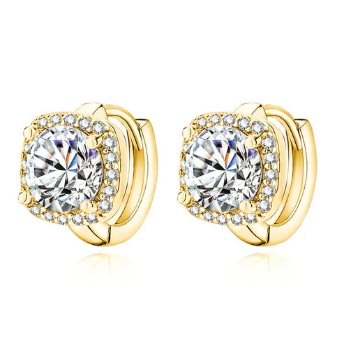 Nadine square earrings - Image 2