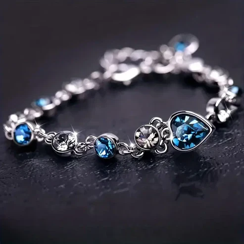 Ocean Heart Glow Bracelet - Image 2