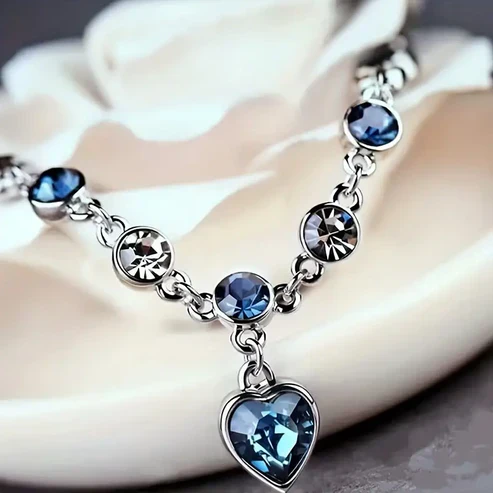Ocean Heart Glow Bracelet - Image 3
