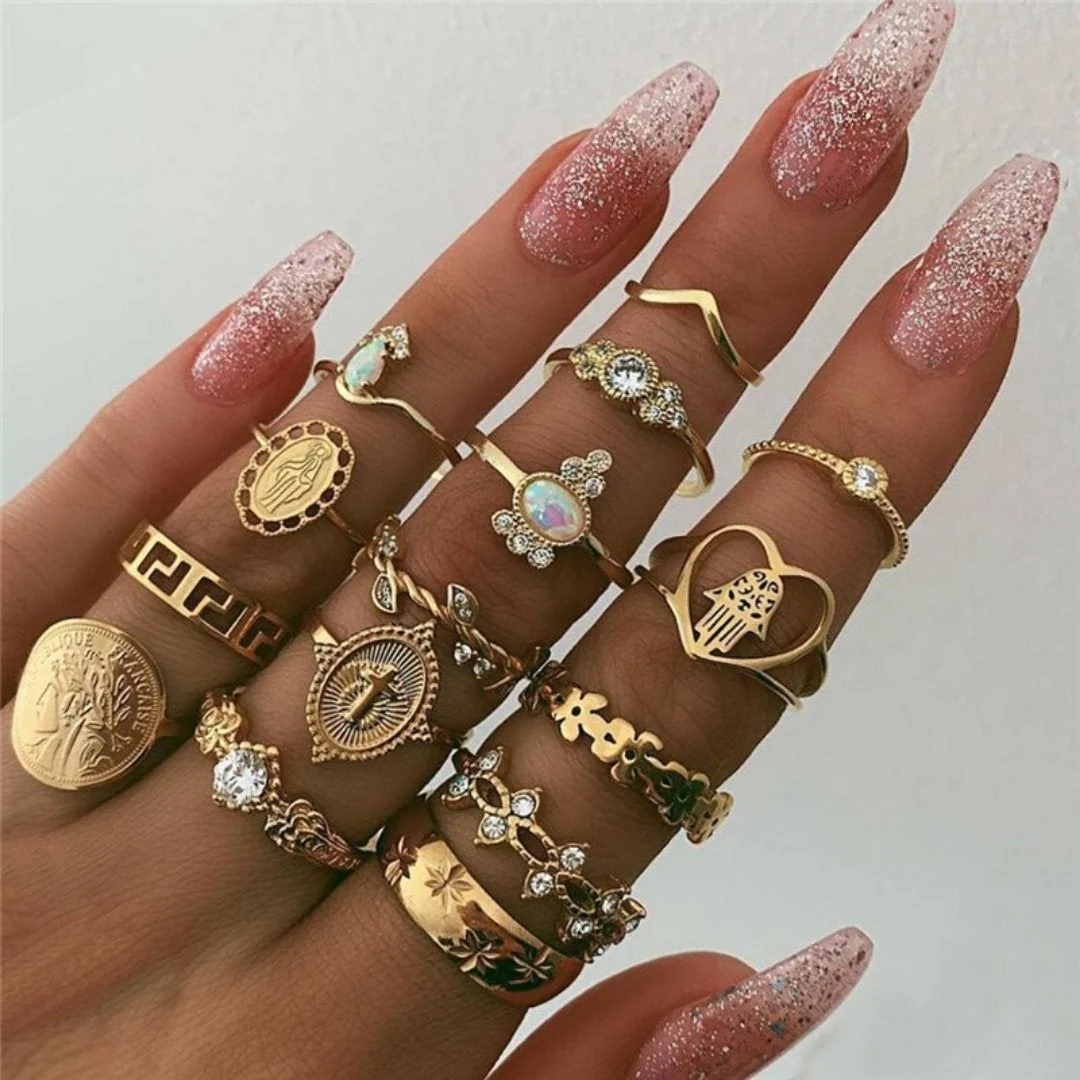 Unique Premium Pack of 8 to 12 Rings - Image 13