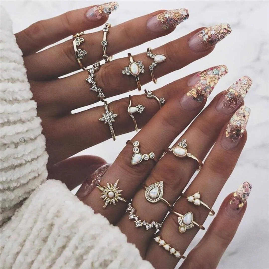 Unique Premium Pack of 8 to 12 Rings - Image 14