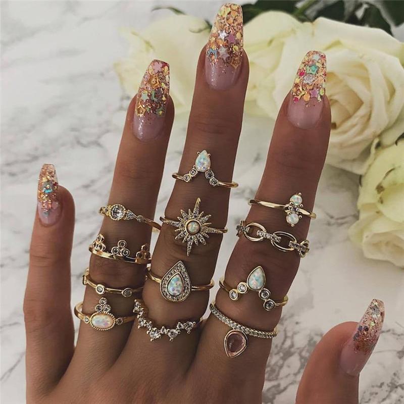 Unique Premium Pack of 8 to 12 Rings - Image 15