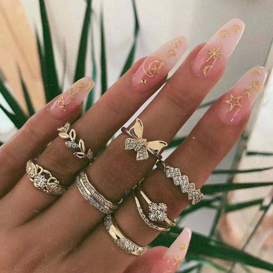 Unique Premium Pack of 8 to 12 Rings - Image 17
