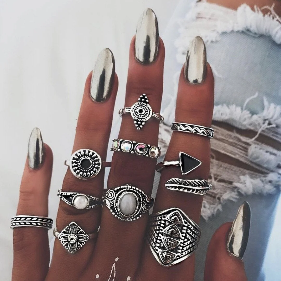 Unique Premium Pack of 8 to 12 Rings - Image 19