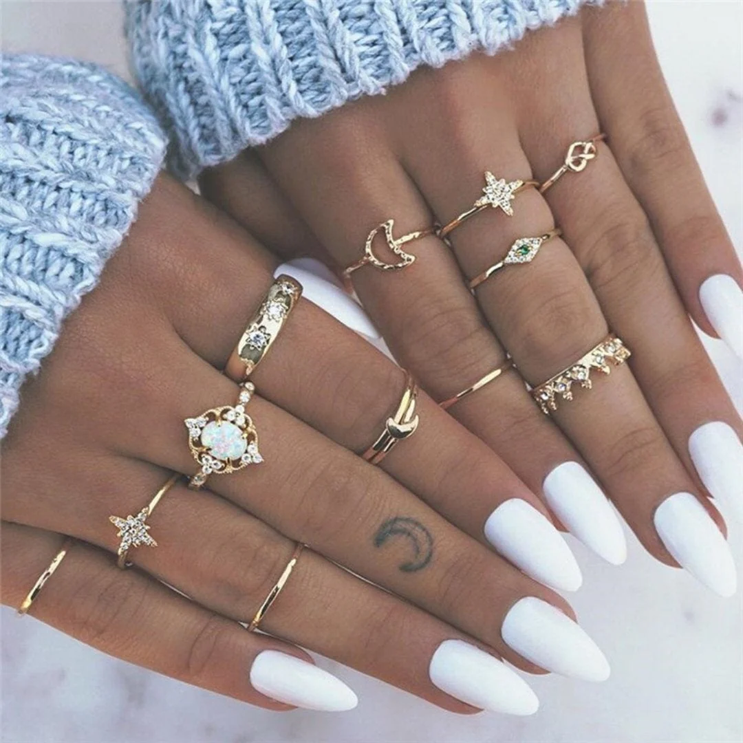 Unique Premium Pack of 8 to 12 Rings - Image 2