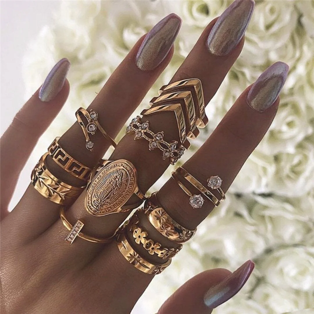 Unique Premium Pack of 8 to 12 Rings - Image 3