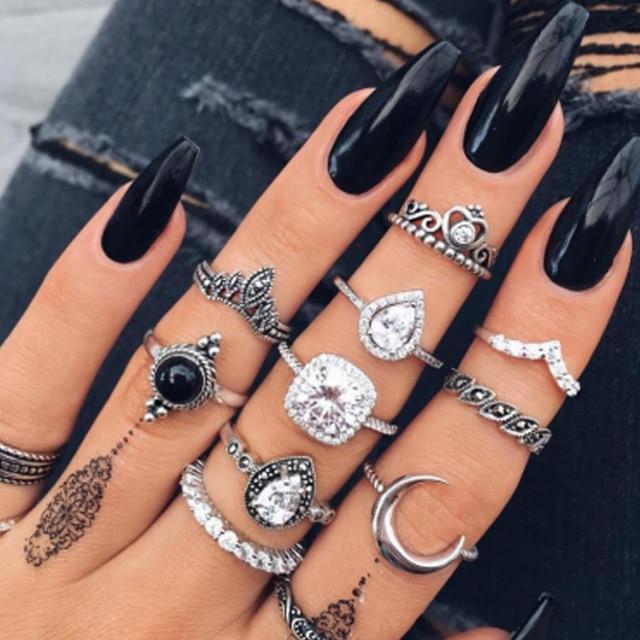 Unique Premium Pack of 8 to 12 Rings - Image 4