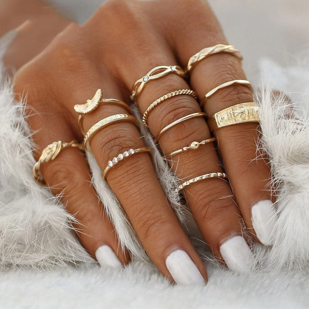 Unique Premium Pack of 8 to 12 Rings - Image 5