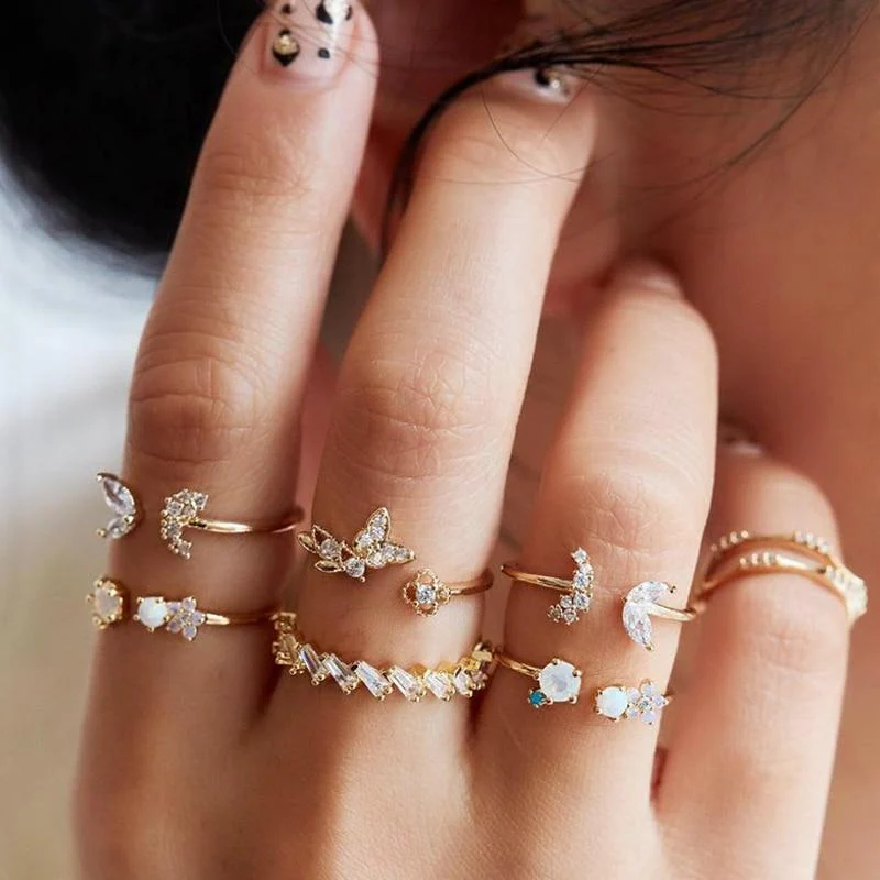 Unique Premium Pack of 8 to 12 Rings - Image 7