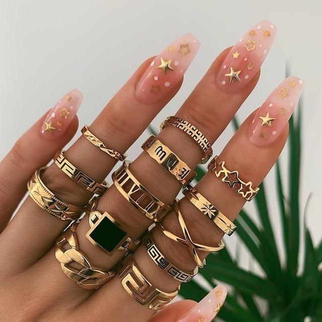 Unique Premium Pack of 8 to 12 Rings - Image 8