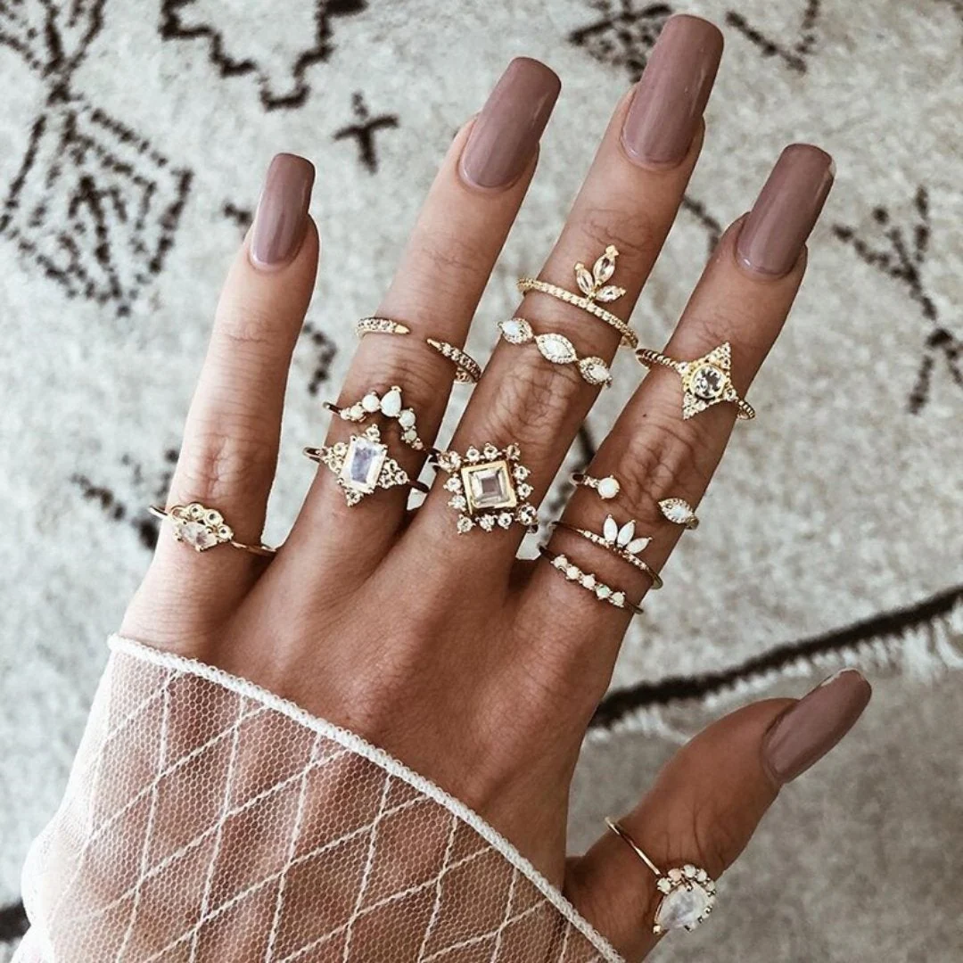 Unique Premium Pack of 8 to 12 Rings - Image 9