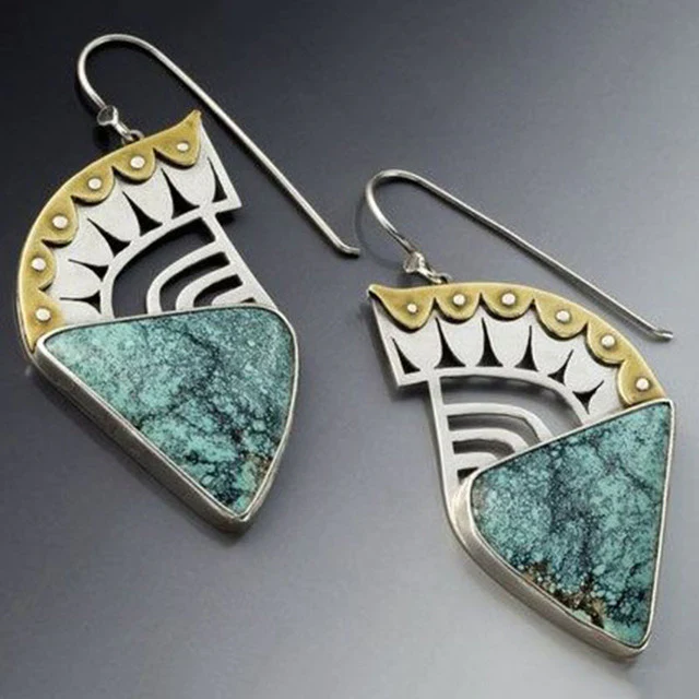 Roman Helmet Earrings
