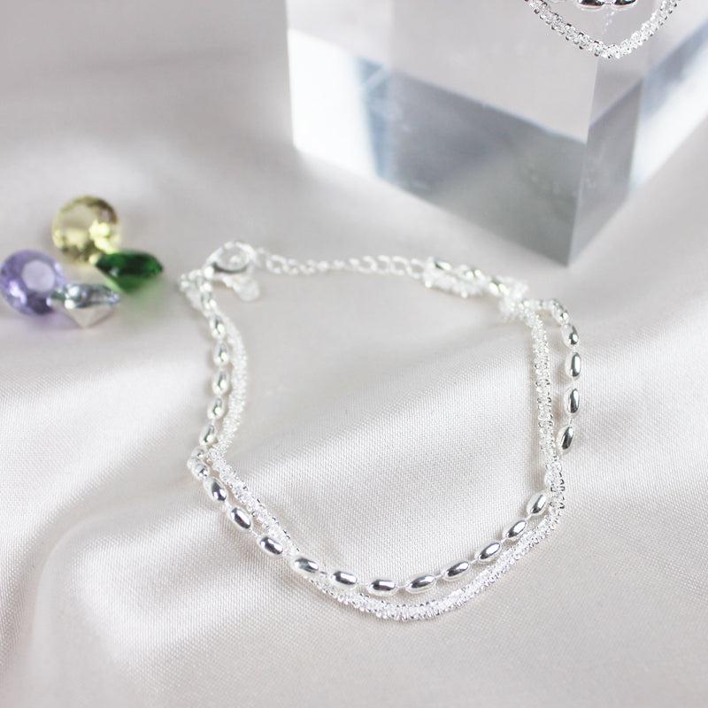 Silver Zirconia Bracelet - Image 3