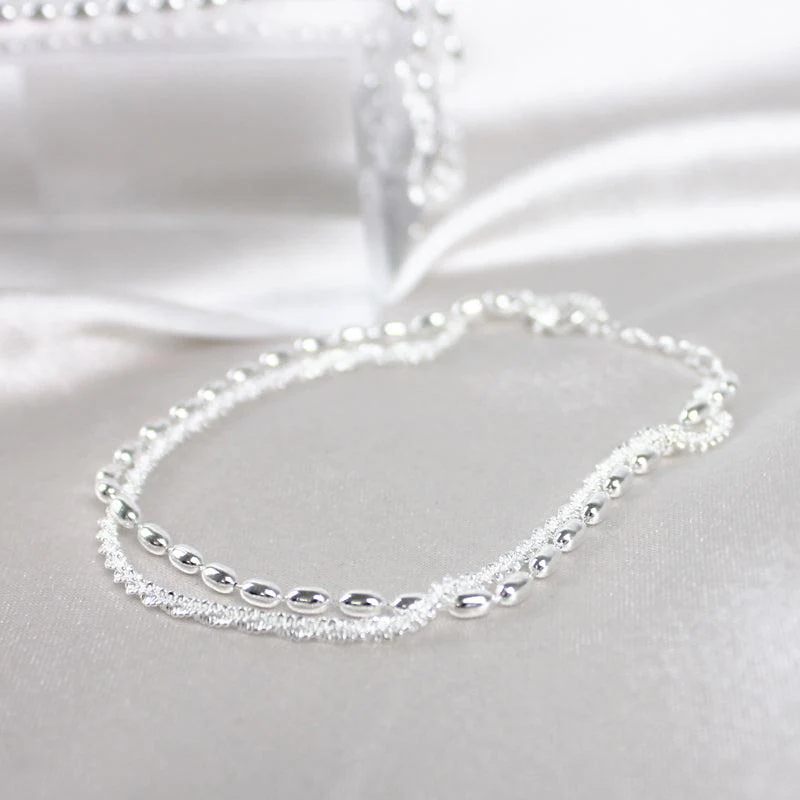 Silver Zirconia Bracelet - Image 5