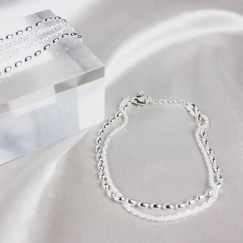 Silver Zirconia Bracelet - Image 6