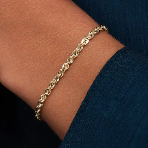 Twisted Chain Bracelet - Image 2