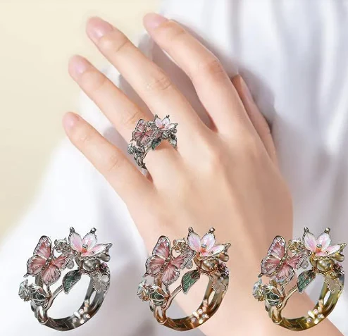 Vintage Golden Prifddinas Floral Ring - Image 12