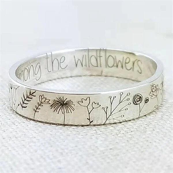 Vintage Silver Ring - Image 3