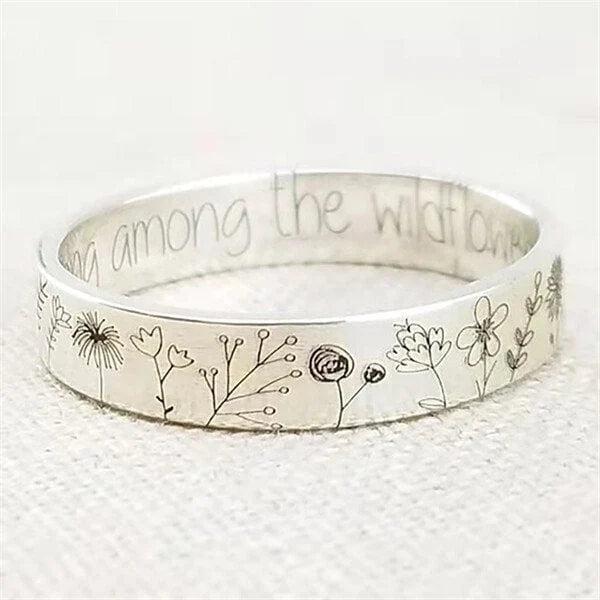 Vintage Silver Ring - Image 4